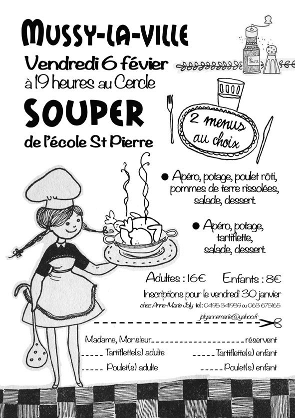 Souper Ecole St Pierre Mussy-la-Ville 2015